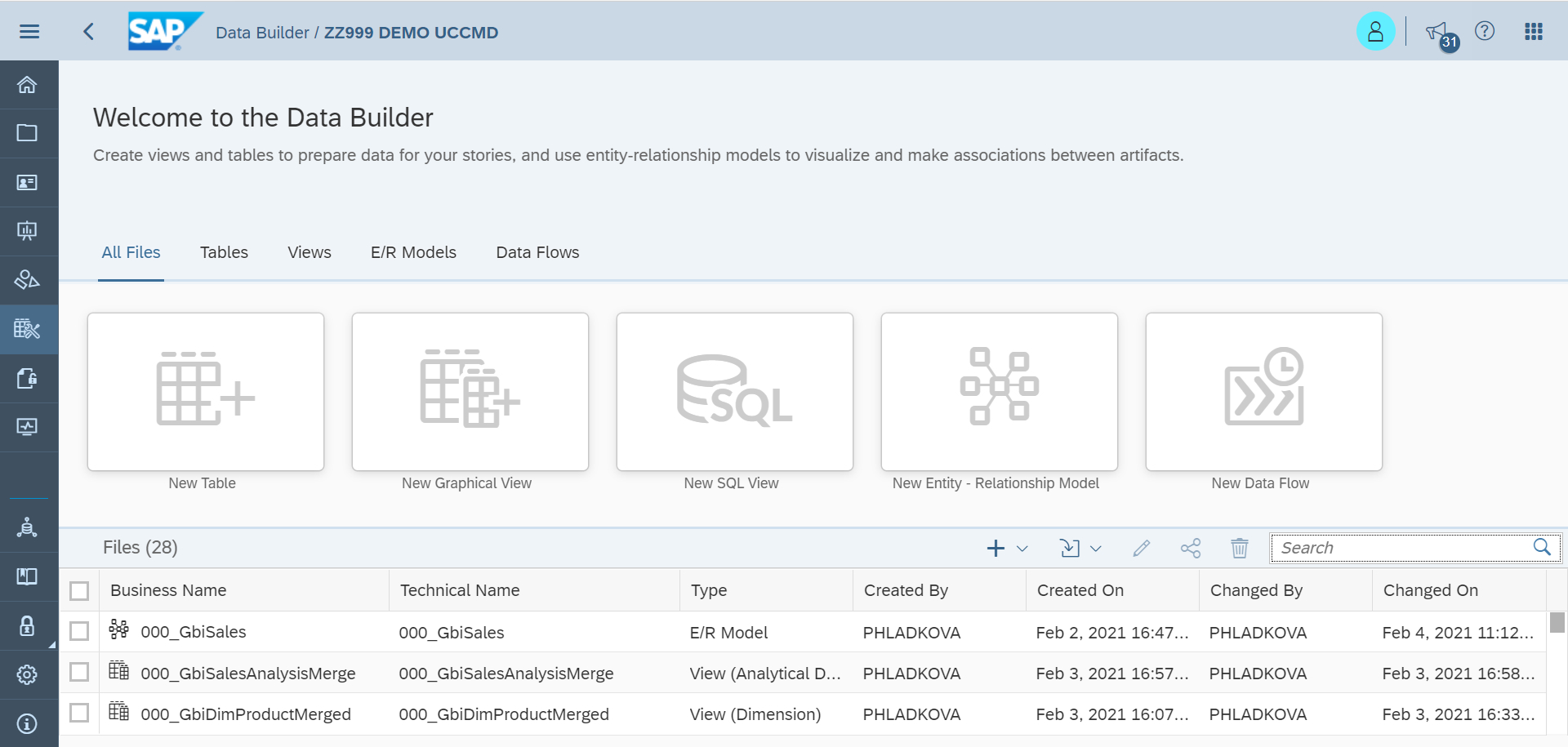 Data Builder